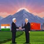 Bersua di Balik Himalaya: Babak Baru Hubungan India-Tiongkok Menuju Era Positif