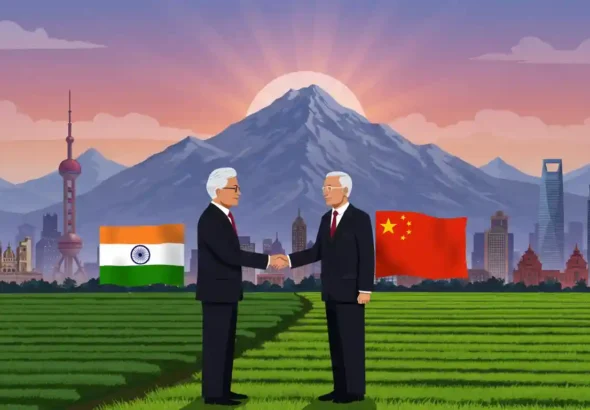 Bersua di Balik Himalaya: Babak Baru Hubungan India-Tiongkok Menuju Era Positif