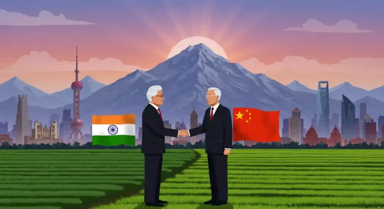 Bersua di Balik Himalaya: Babak Baru Hubungan India-Tiongkok Menuju Era Positif