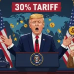 Breaking! Trump Resmikan Tarif 30% untuk Uni Eropa & Meksiko: Apa Dampaknya untuk Dunia?
