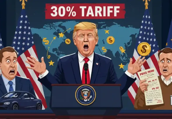 Breaking! Trump Resmikan Tarif 30% untuk Uni Eropa & Meksiko: Apa Dampaknya untuk Dunia?