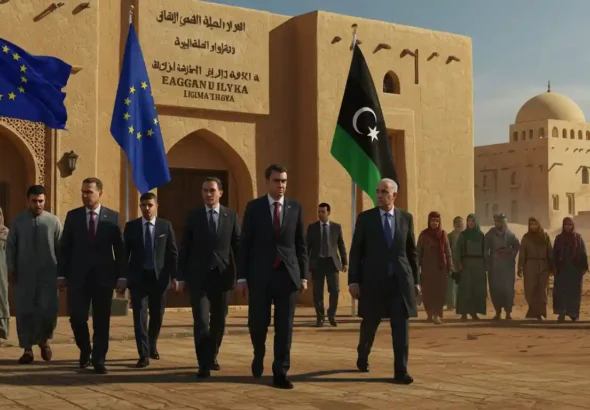 Dampak Diplomatik Mengapa Delegasi Uni Eropa Diusir dari Libya Timur