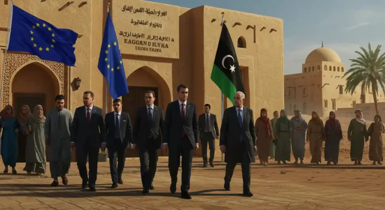 Dampak Diplomatik Mengapa Delegasi Uni Eropa Diusir dari Libya Timur