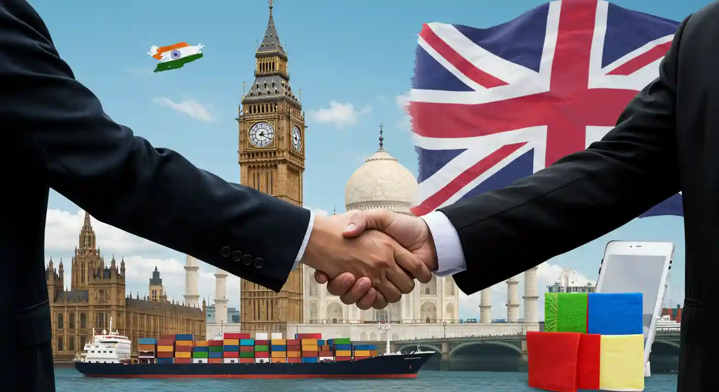 Deal Pecah Antara Dua Negara Besar Mengulik Prospek Perjanjian Dagang India-Inggris