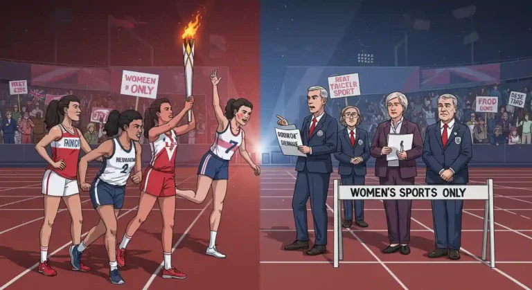 Dibalik Larangan Atlet Transgender di Olahraga Wanita Kontroversi Komite Olimpiade AS USOPC