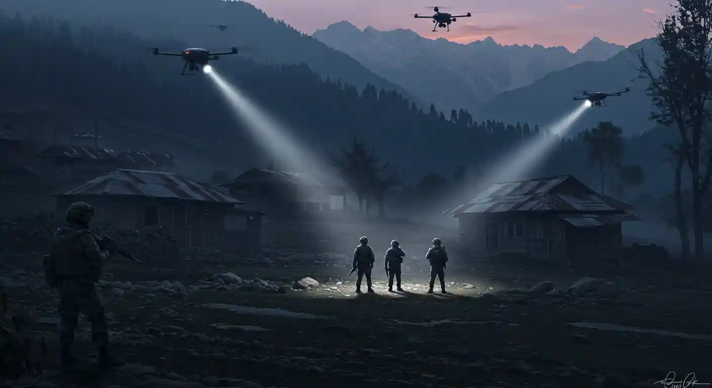 Drama Panas di Kashmir: Tiga Teroris Tewas, Apakah Ini Titik Balik Keamanan India?