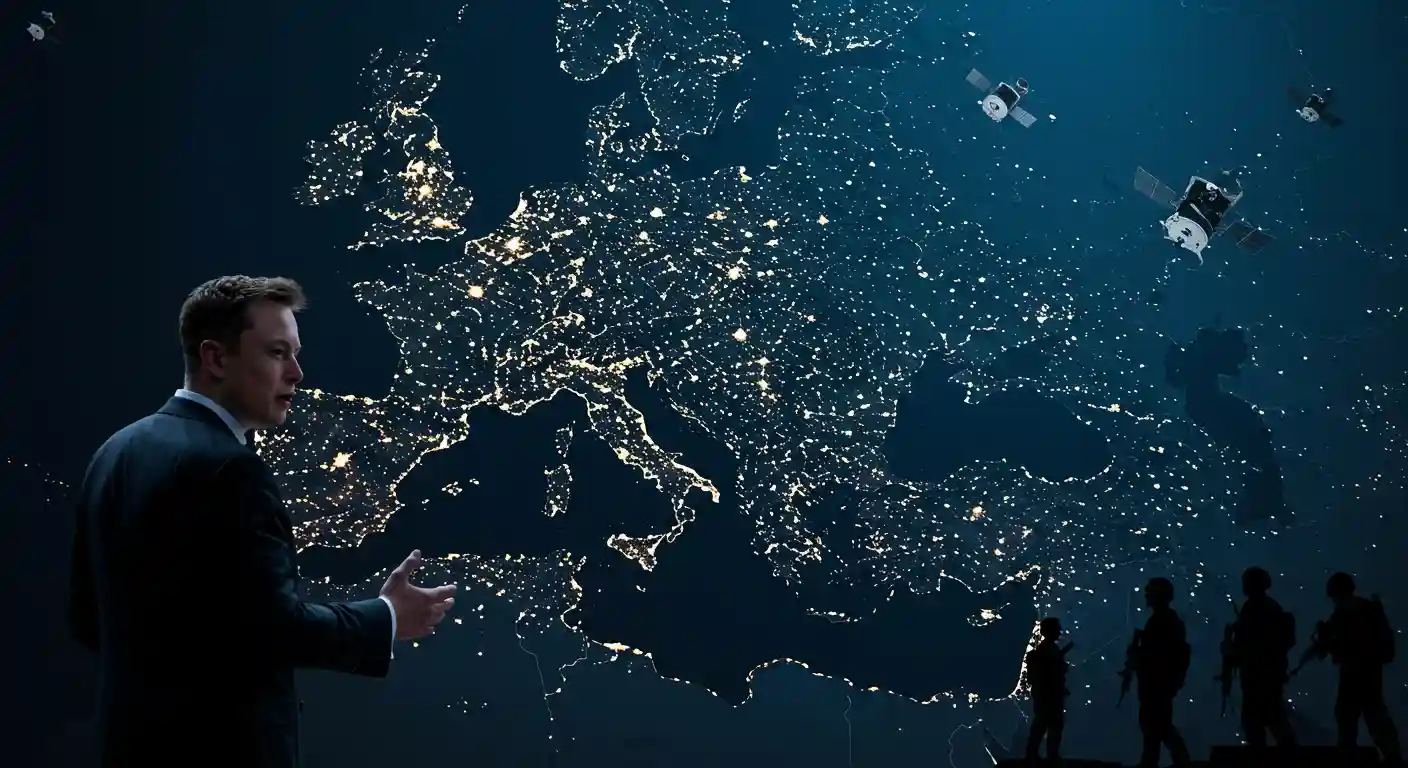 Drama Starlink dan Ukraine Di Balik Perintah Kontroversial Elon Musk