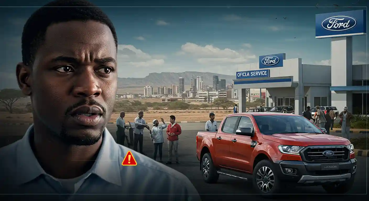 Ford Tarik Ribuan Mobil di Afrika Alarm Besar untuk Keselamatan atau Strategi PR