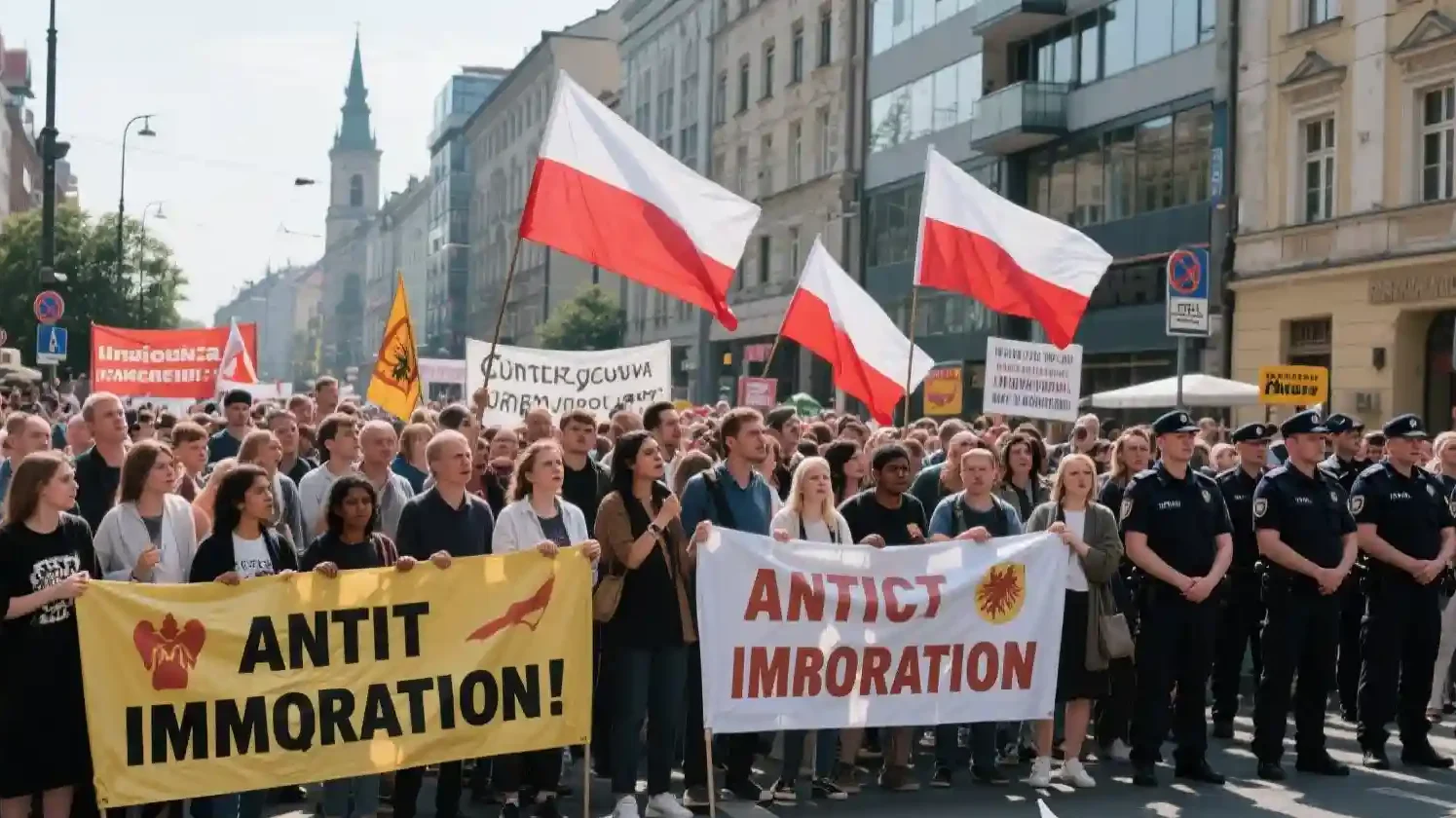 Gelombang Protes Anti-Imigrasi di Polandia Antara Kekhawatiran Nasional dan Realitas Sosial