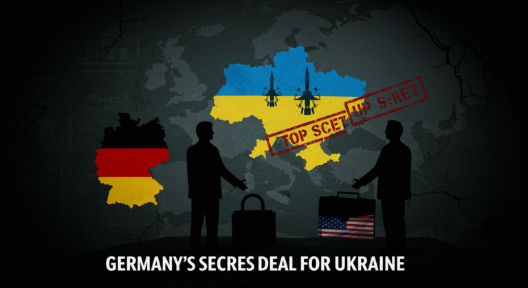 Jerman dan Rencana Rahasia Pembelian Senjata AS untuk Ukraina
