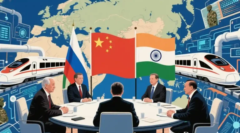 Kalkulasi Strategis Mengapa Tiongkok Dukung Kerjasama Trilateral dengan Rusia dan India