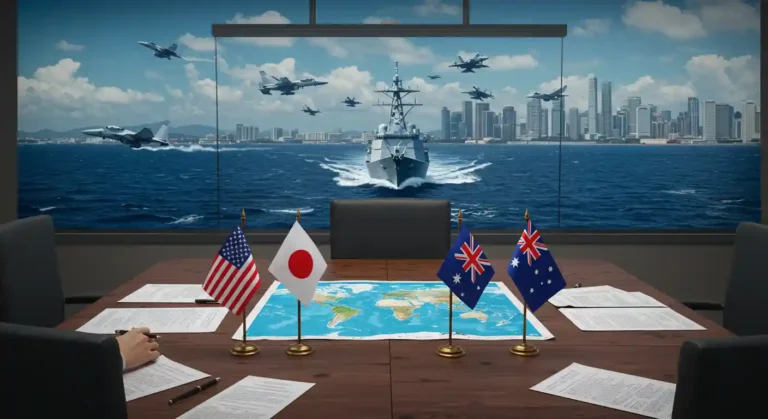 Ketika Pentagon Menekan Jepang dan Australia: Lintasan Diplomasi di Bawah Bayang-Bayang Tiongkok