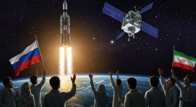 Ketika Rusia Meluncurkan Satelit Iran: Bukti Era Baru Kolaborasi Global