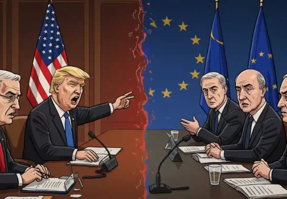 Ketika Uni Eropa 'Bertekuk Lutut' pada Trump Antara Realitas Politik dan Harga Diri Benua Biru
