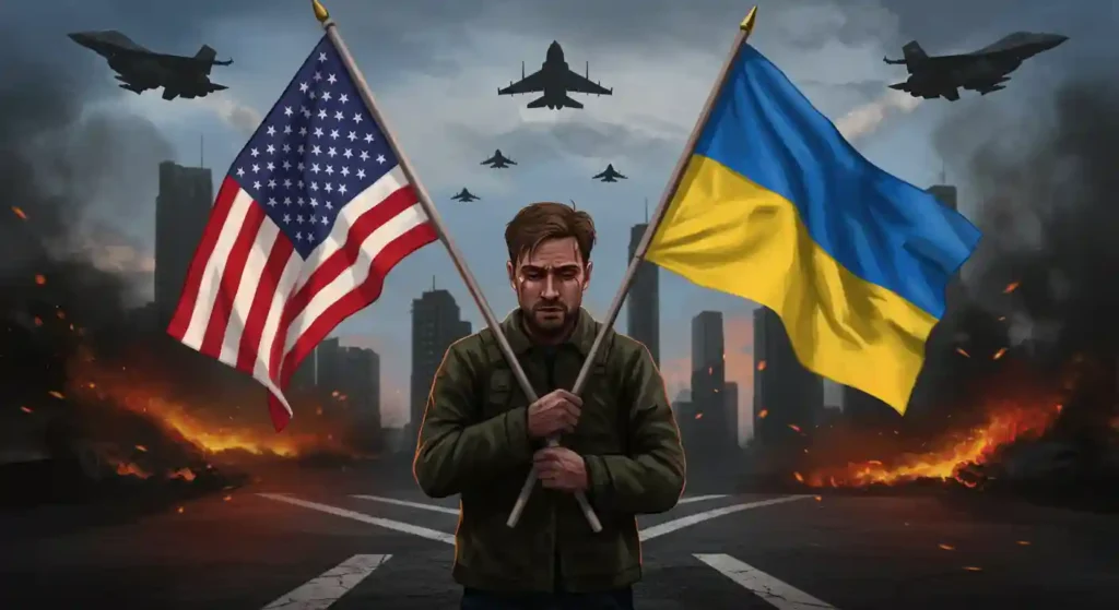 Kontroversi Carlson Warga Amerika yang Bertempur untuk Ukraina Harus Kehilangan Kewarganegaraan