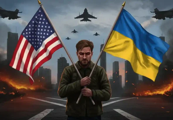 Kontroversi Carlson Warga Amerika yang Bertempur untuk Ukraina Harus Kehilangan Kewarganegaraan