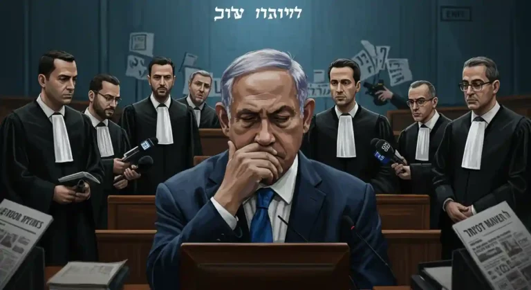 Kontroversi Penundaan Sidang Korupsi Benjamin Netanyahu: Antara Keracunan Makanan dan Dugaan Manuver Politik