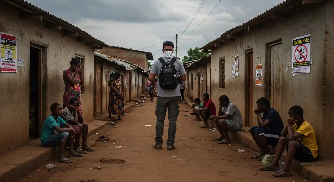 Krisis Diam-diam di Afrika Wabah Demam Berdarah Tewaskan Lebih dari 150 Jiwa, Siapa Peduli