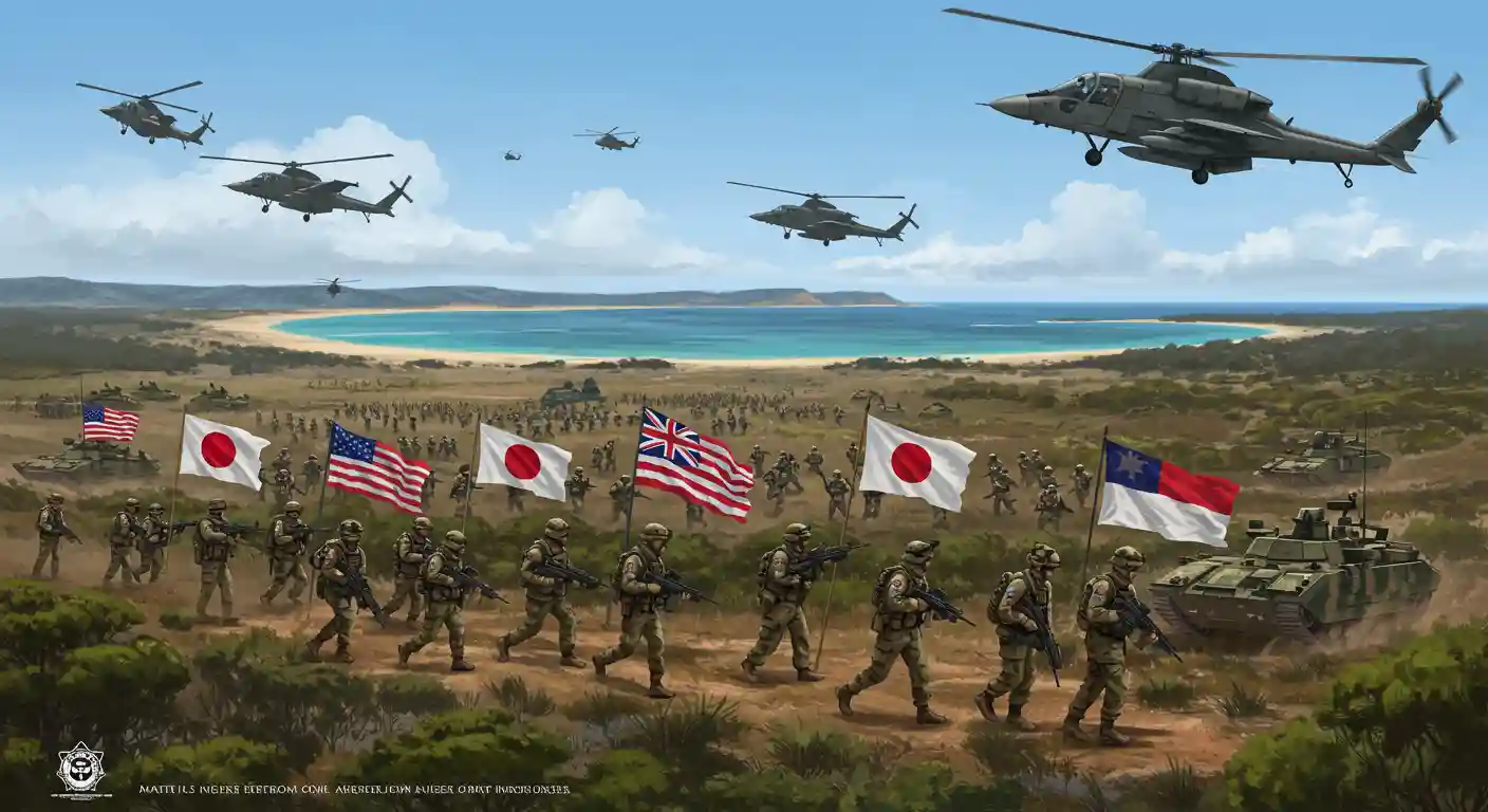 Latihan Militer Terbesar Australia: Manuver, Persaingan, dan Simbol Kesiapsiagaan Global
