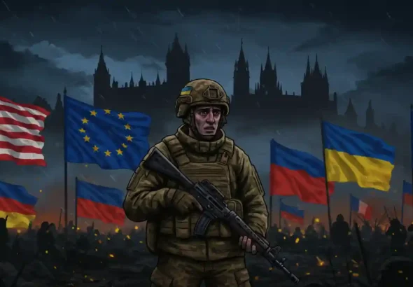 Melunturkan Komitmen Mengapa Dukungan Barat untuk Ukraina Kian Runtuh
