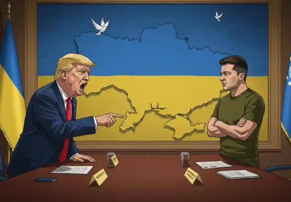 Membedah Pandangan Trump Zelensky Sang Hambatan Utama Perdamaian Ukraina