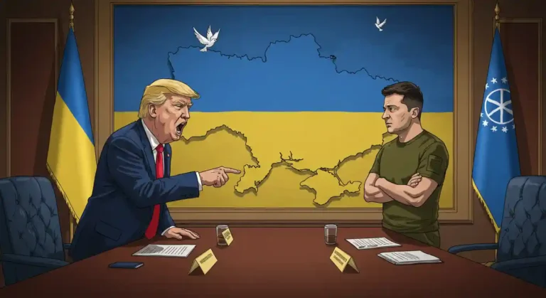Membedah Pandangan Trump Zelensky Sang Hambatan Utama Perdamaian Ukraina