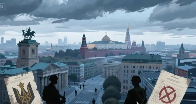Mengulas Keputusan Moskow Dampak Pembatalan Perjanjian Militer dengan Berlin