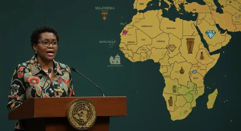 Mengupas Pernyataan Tegas Menlu Mozambik Segala yang Dicuri dari Afrika Harus Dikembalikan