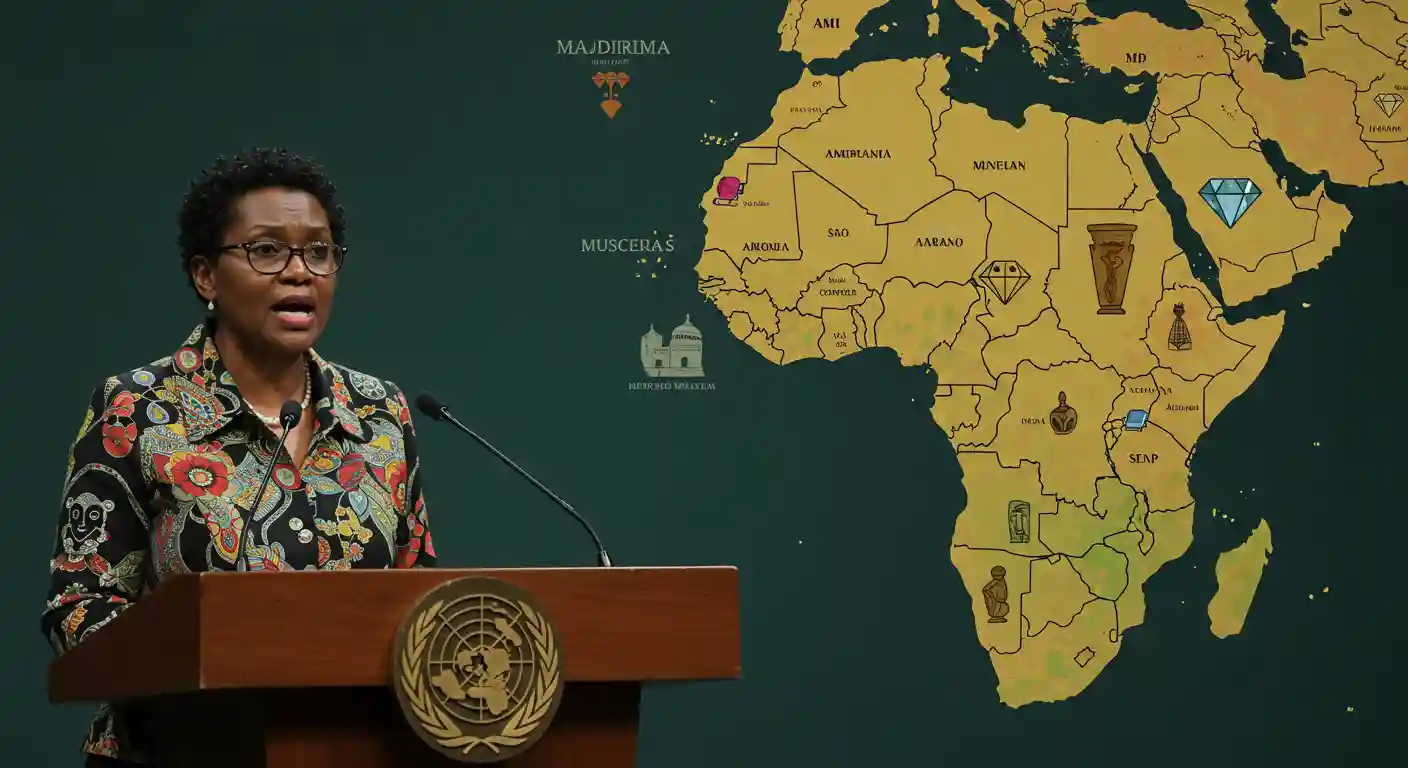 Mengupas Pernyataan Tegas Menlu Mozambik Segala yang Dicuri dari Afrika Harus Dikembalikan