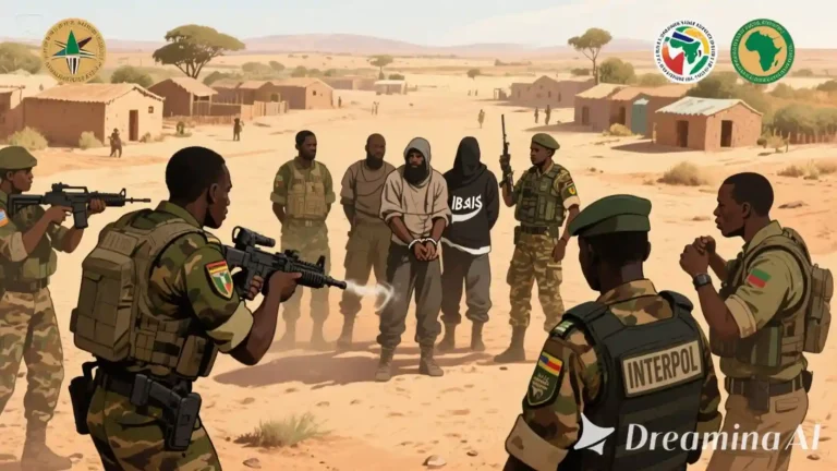 Mengurai Operasi Rahasia: Penangkapan Besar Anggota ISIS di Afrika dan Implikasinya