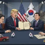 Menyingkap Strategi Donald Trump Dampak Nyata Kesepakatan Perdagangan dengan Korea Selatan