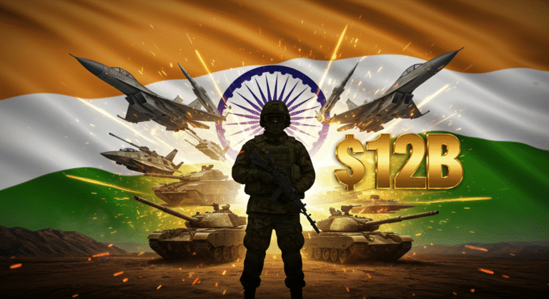 Militer India Akan Mendapat Tambahan Persenjataan Senilai $12 Miliar