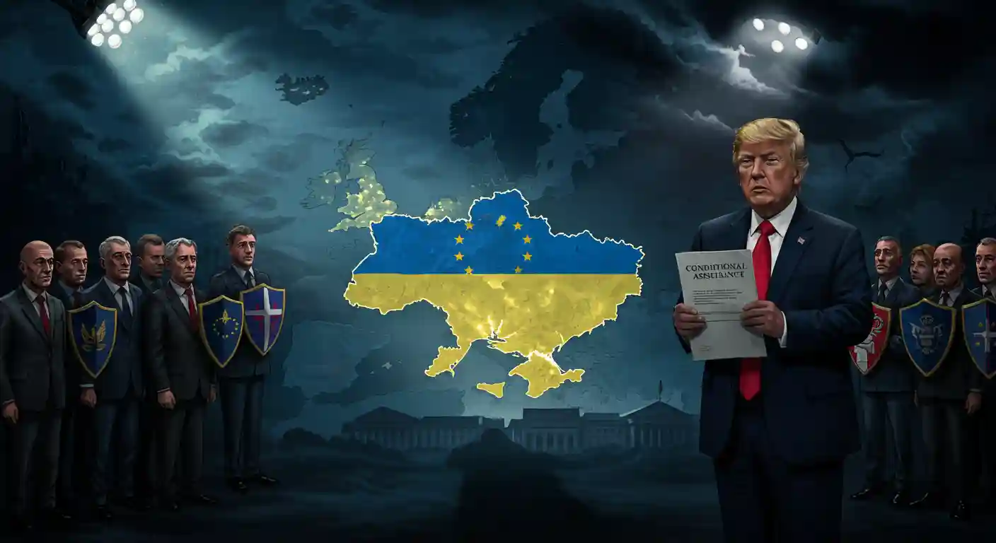 Negara NATO Menolak Rencana Senjata Trump di Ukraina