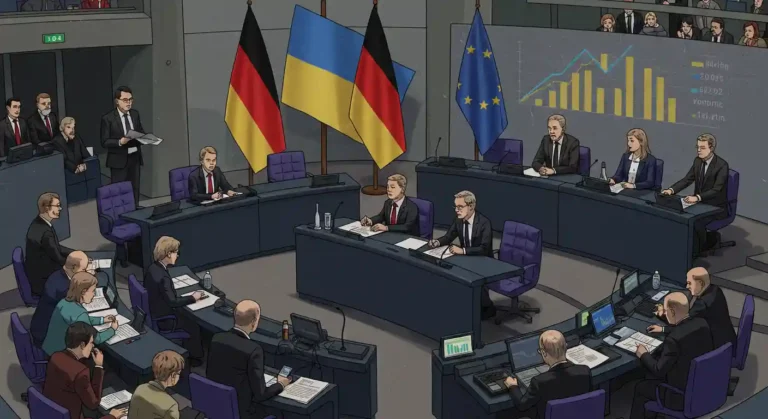 Oposisi Jerman Gugat Relevansi Bantuan ke Ukraina Analisis Kritis Politik dan Dampaknya