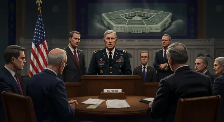 Pensiunan Jenderal Kontroversial Jadi Kepala Personalia Pentagon