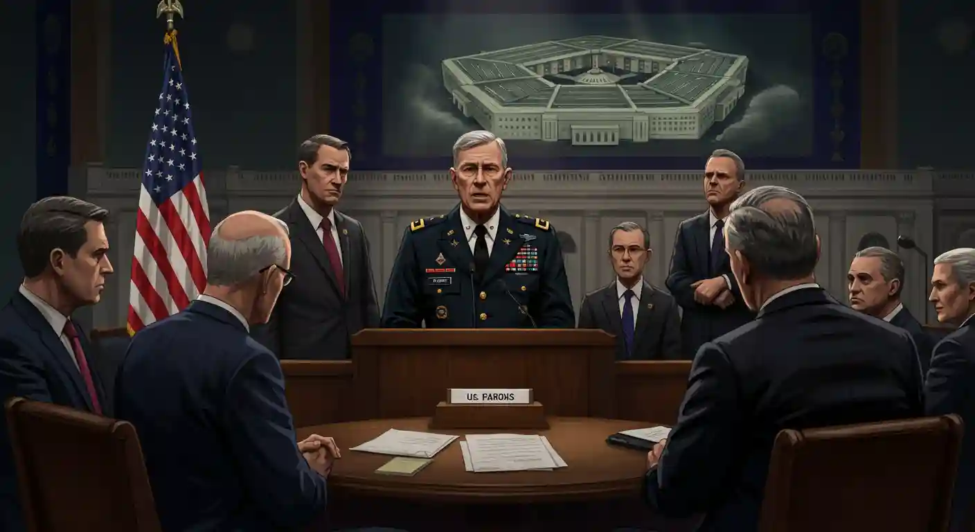 Pensiunan Jenderal Kontroversial Jadi Kepala Personalia Pentagon
