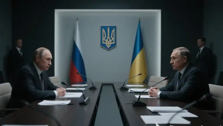 Pertemuan Putin-Zelensky Persyaratan Tak Biasa dari Negosiator Rusia