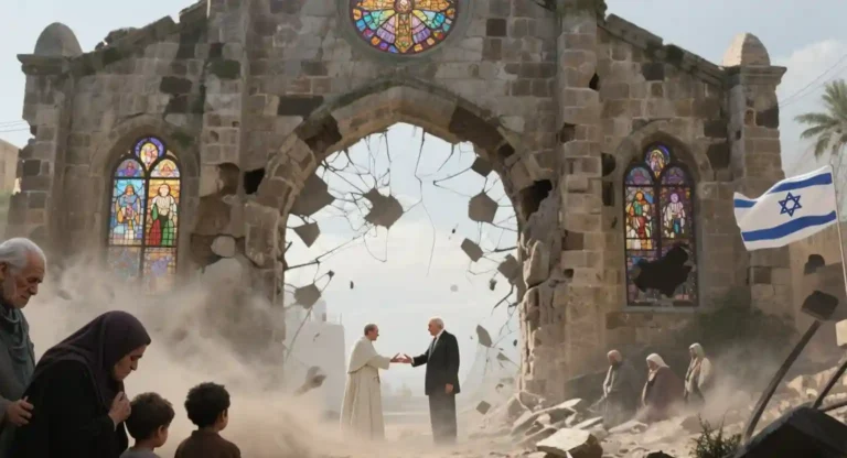 Polemik Permintaan Maaf Netanyahu atas Serangan Gereja Refleksi Krisis Kemanusiaan dan Diplomasi Internasional