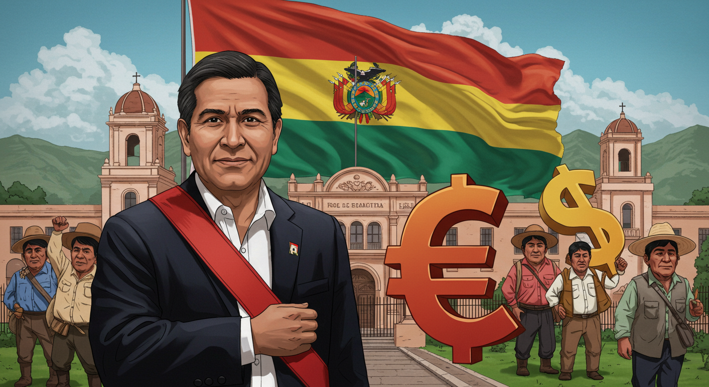 Presiden Bolivia Hentikan Penggunaan Dolar AS Gejolak Baru dalam Ekonomi Amerika Latin