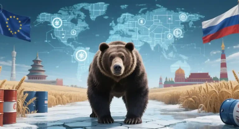 Rusia Melawan Balik: Respons Tajam atas Sanksi Uni Eropa yang Mengguncang