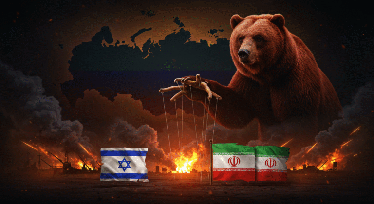Rusia di Balik Bayang-bayang Peran Mengejutkan Negeri Beruang Merah dalam Konflik Israel-Iran