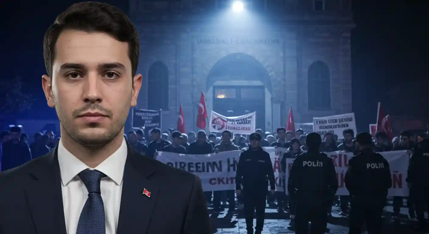 Saingan Politik Utama Erdogan Dipenjara di Turki