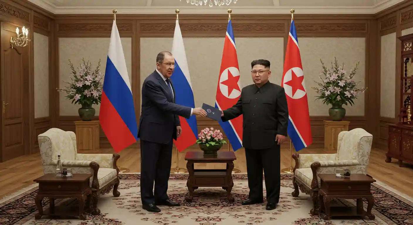 Sergey Lavrov dan Kim Jong Un: Diplomasi Dua Kutub di Semenanjung Korea