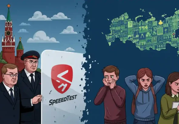 Speedtest Diblokir Rusia Sinyal Ancaman Terhadap Kebebasan Informasi