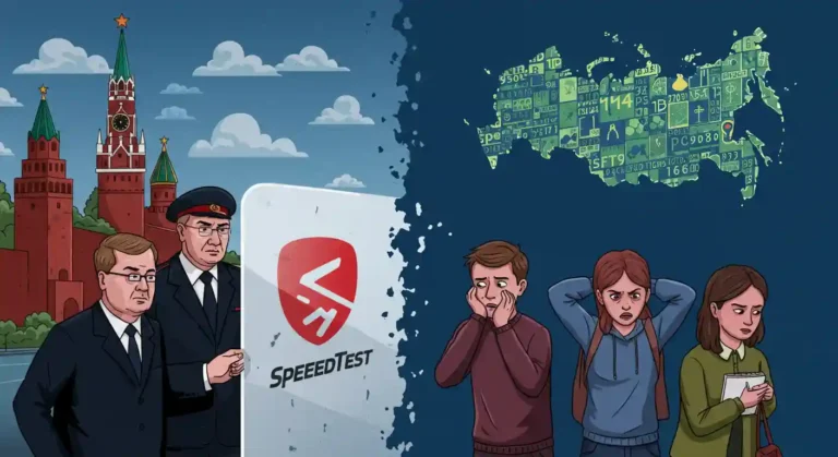 Speedtest Diblokir Rusia Sinyal Ancaman Terhadap Kebebasan Informasi