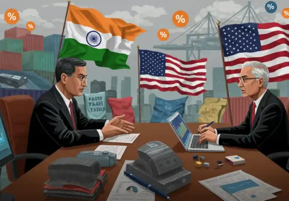 Tarif 25% Trump Bagaimana India Menjawab Tantangan Global Ekonomi