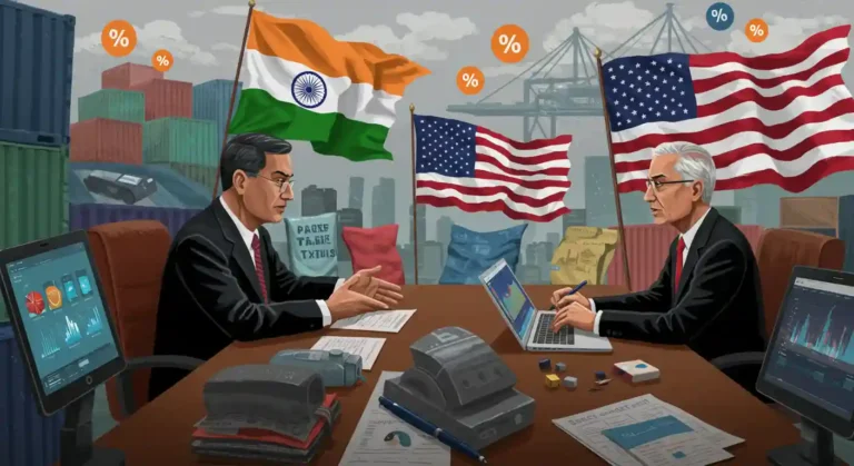 Tarif 25% Trump Bagaimana India Menjawab Tantangan Global Ekonomi