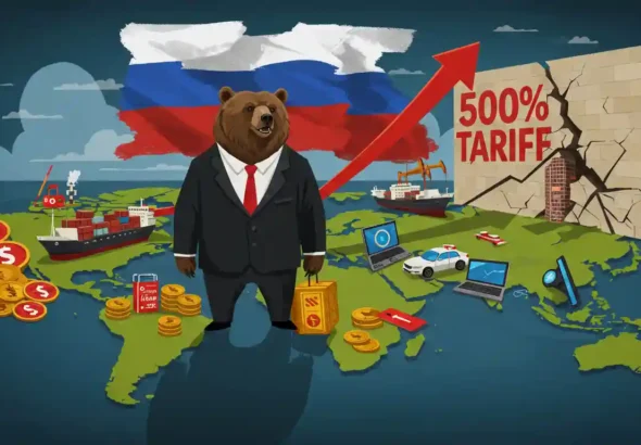 Tarif Sekunder 500% Mengapa Rusia Tetap Tegar di Tengah Tantangan Global