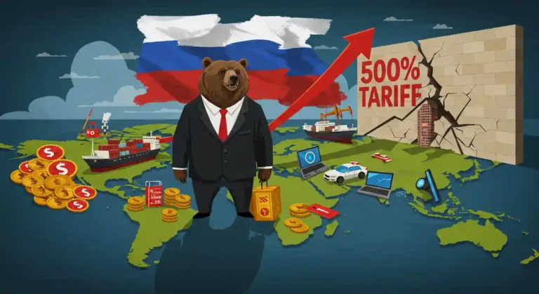 Tarif Sekunder 500% Mengapa Rusia Tetap Tegar di Tengah Tantangan Global