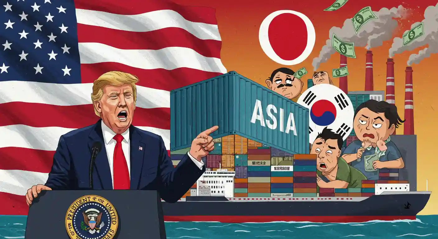 Tarif Tinggi Trump untuk Sekutu Asia: Implikasi Ekonomi dan Geopolitik